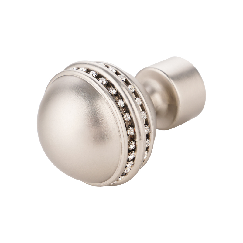 Fleurons de rideaux adhésifs de diamant