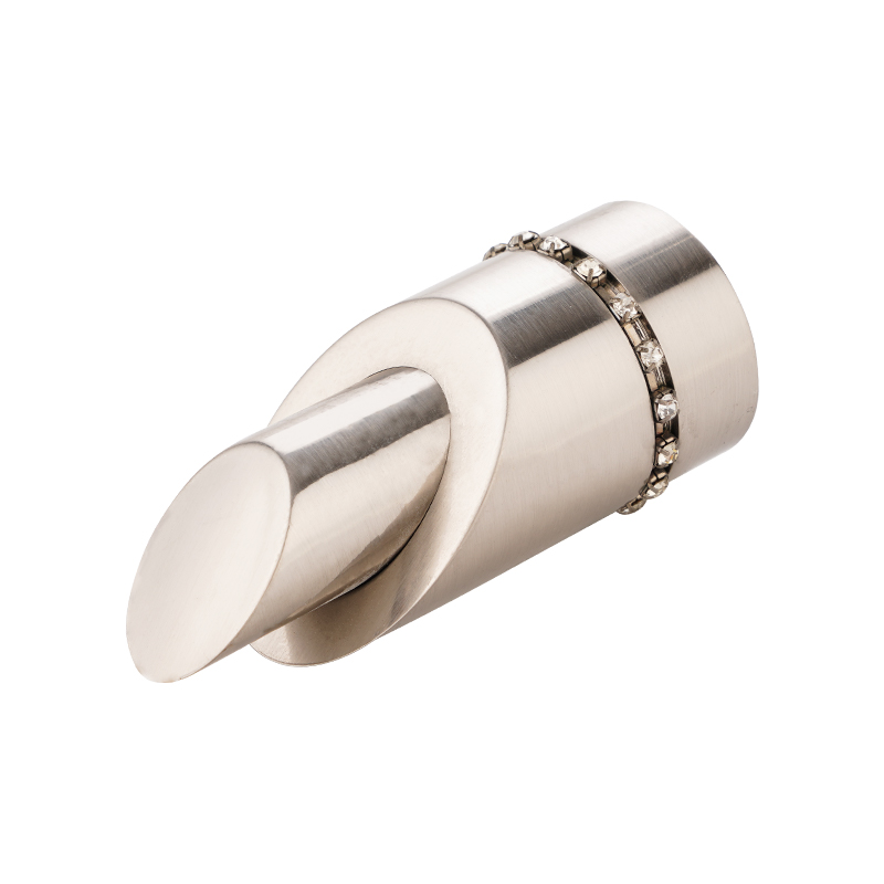 Fleurons de rideaux adhésifs de diamant