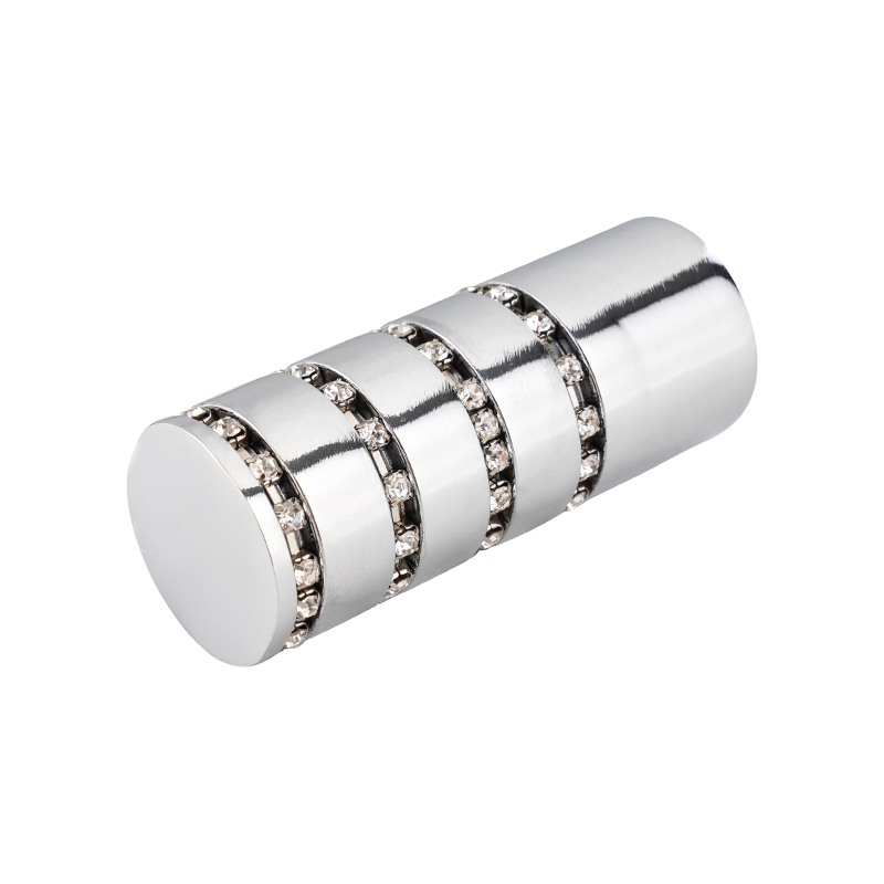 Fleurons de rideaux adhésifs de diamant