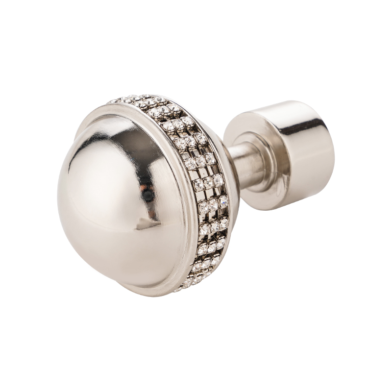 Fleurons de rideaux adhésifs de diamant