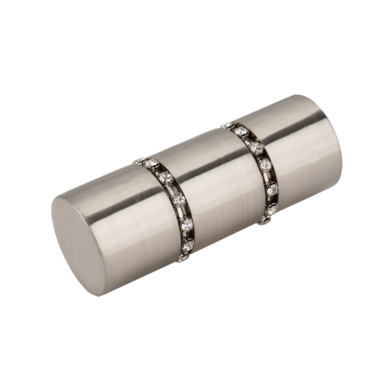 Fleurons de rideaux adhésifs de diamant