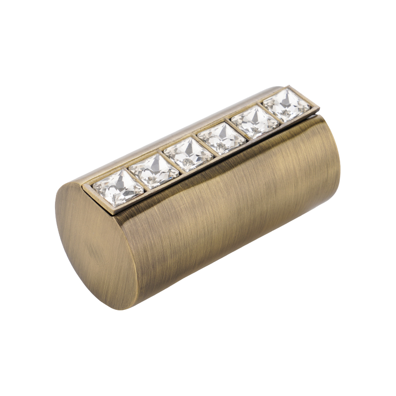 Fleurons de rideaux adhésifs de diamant
