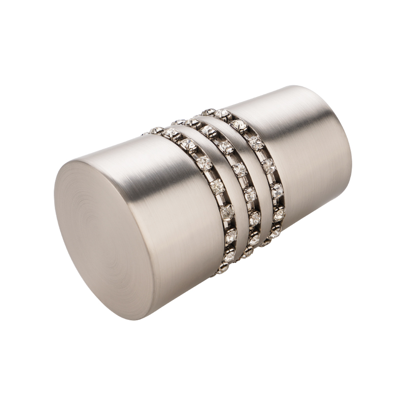 Fleurons de rideaux adhésifs de diamant