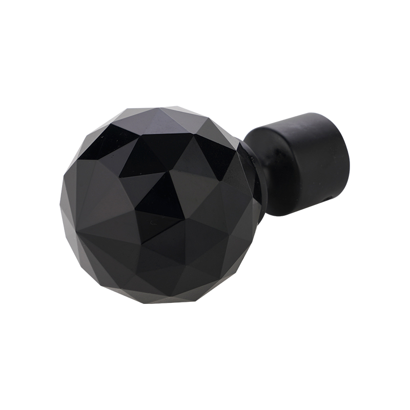 Rideaux de fleuron cristallin