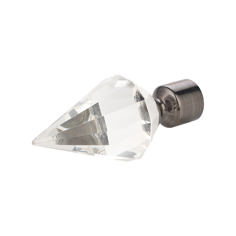 Rideaux de fleuron cristallin