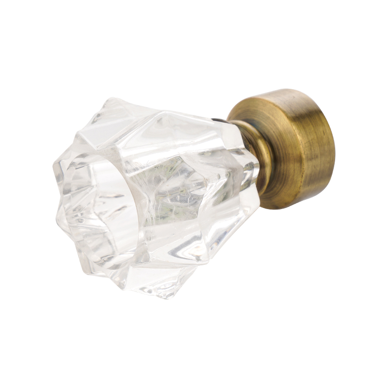 Rideaux de fleuron cristallin