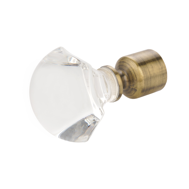Rideaux de fleuron cristallin