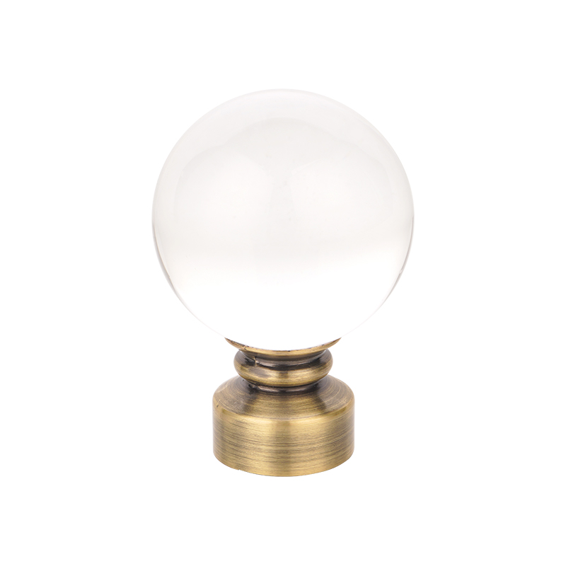 Rideaux de fleuron cristallin