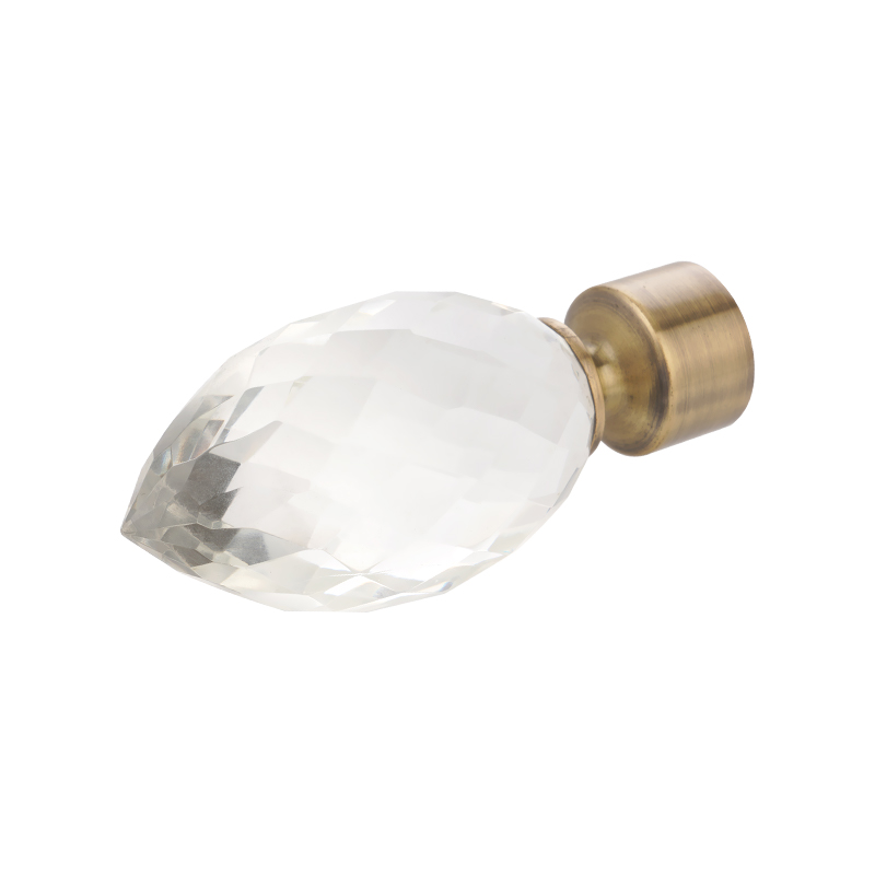 Rideaux de fleuron cristallin