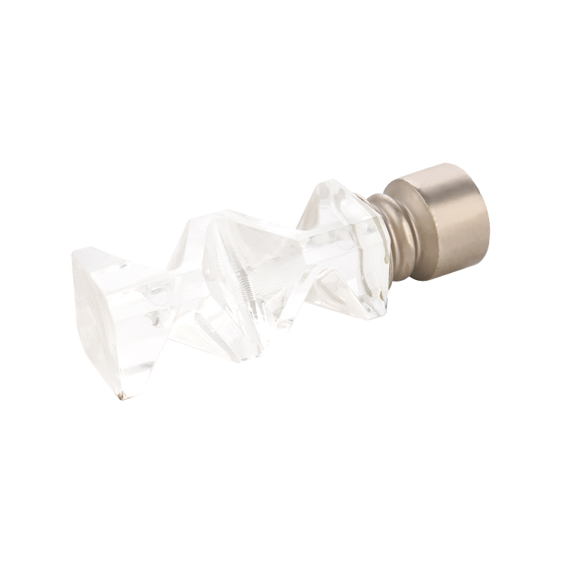 Rideaux de fleuron cristallin