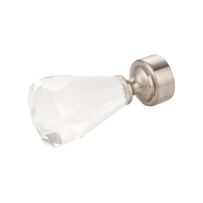 Rideaux de fleuron cristallin