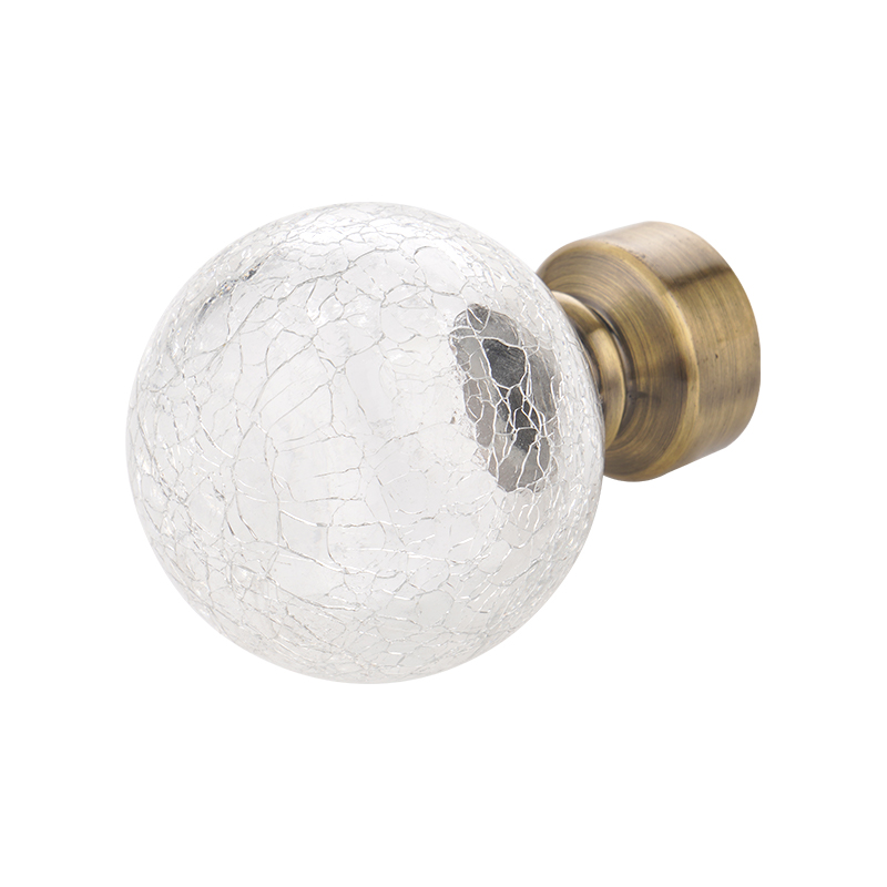 Rideaux de fleuron cristallin