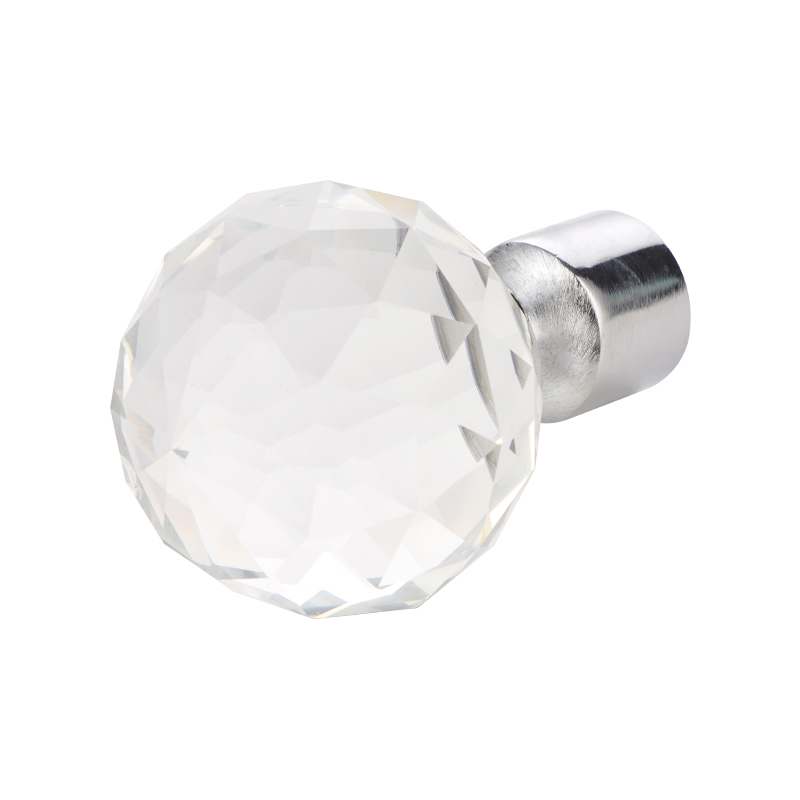 Rideaux de fleuron cristallin