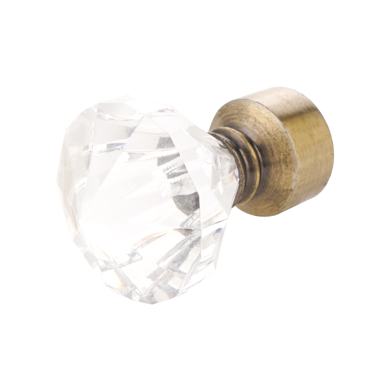Rideaux de fleuron cristallin
