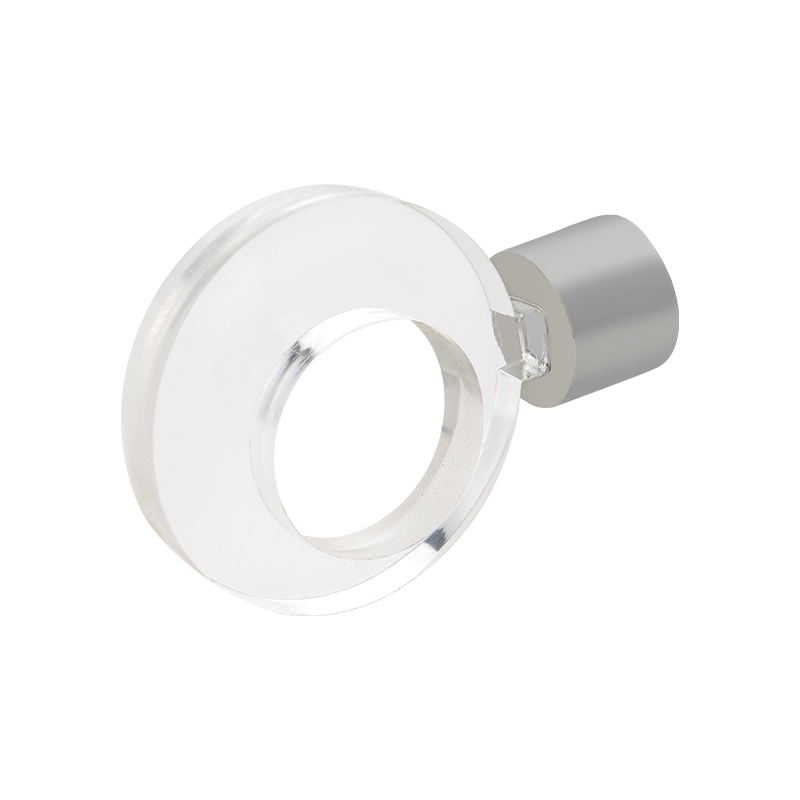 Rideaux de fleuron cristallin