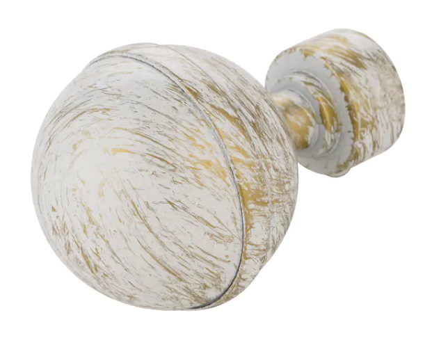 Processus de fabrication des tiges de rideau fleuron de balle